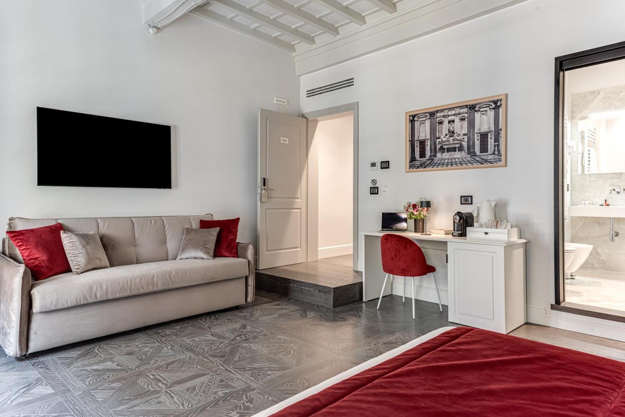 Magia Di Firenze Hotel Bagian luar foto