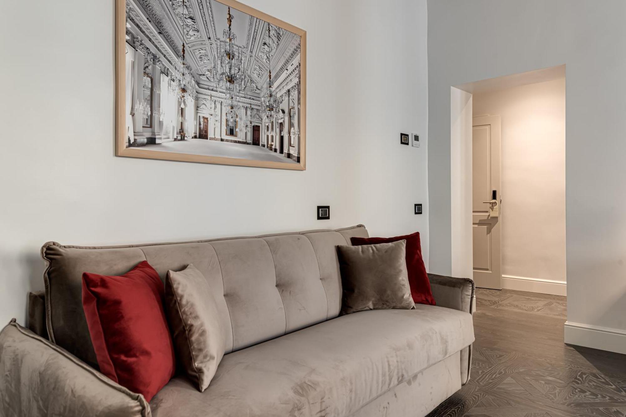 Magia Di Firenze Hotel Bagian luar foto