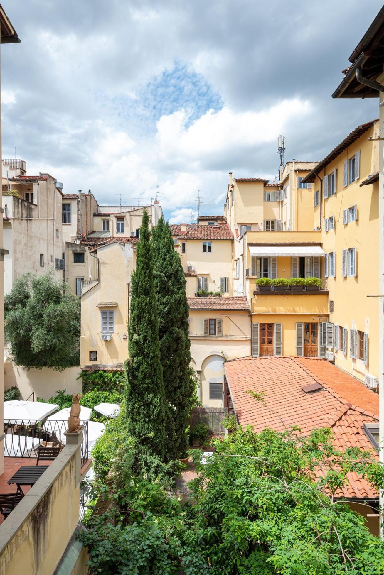 Magia Di Firenze Hotel Bagian luar foto
