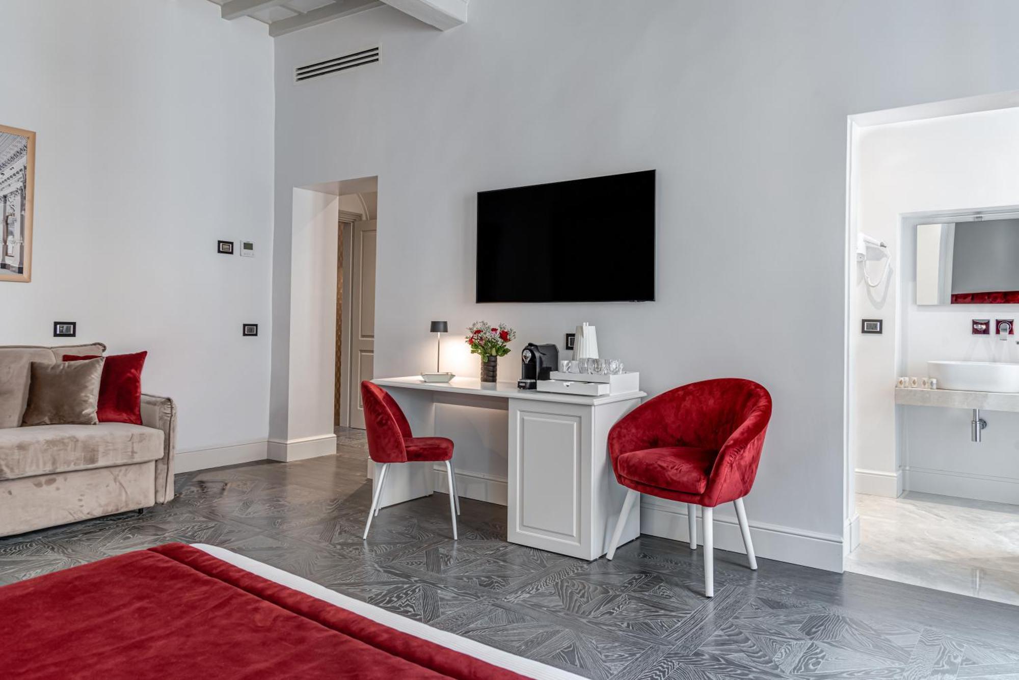 Magia Di Firenze Hotel Bagian luar foto